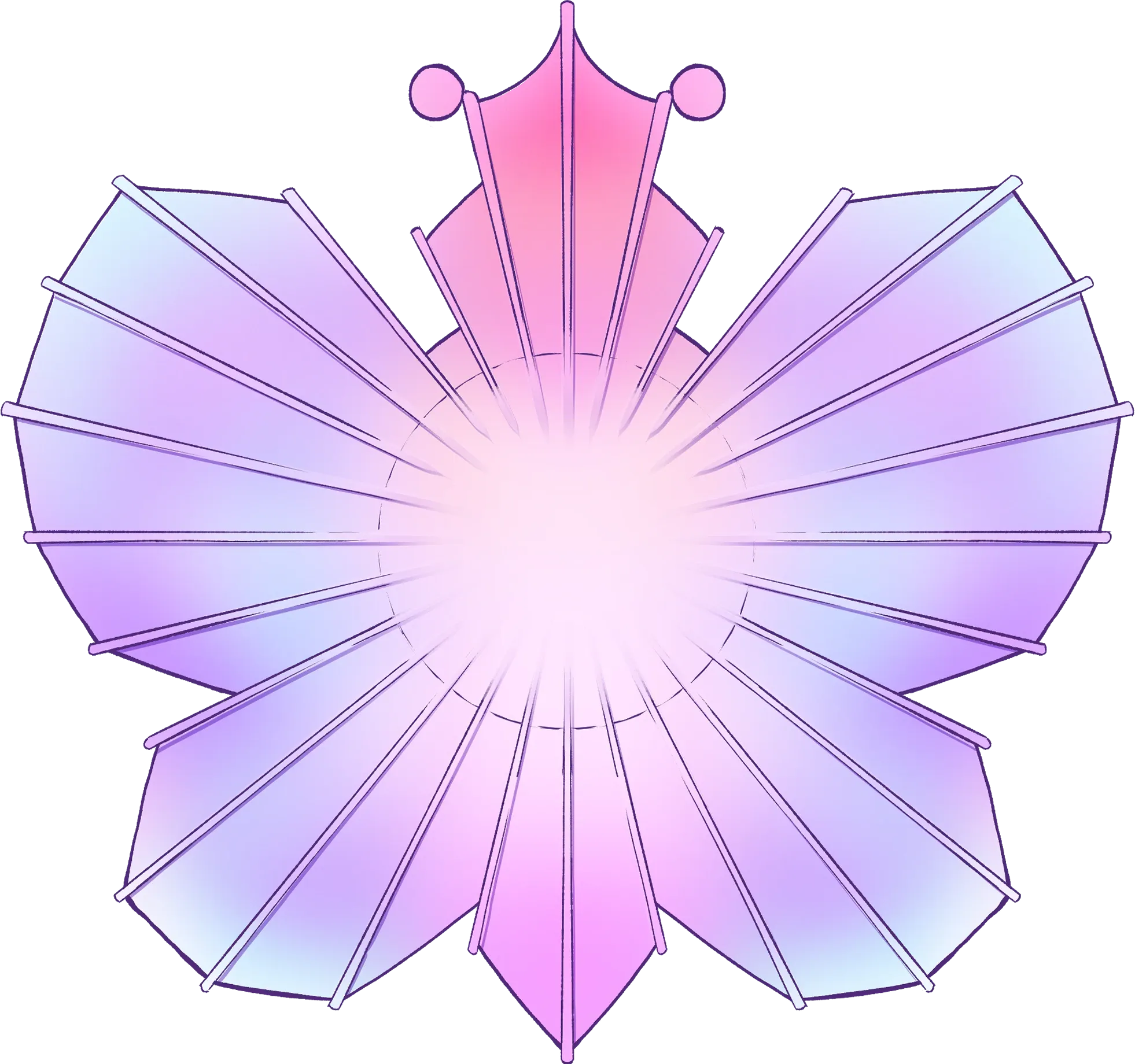 Iridescent Wings — Thiết kế đạo cụ 01