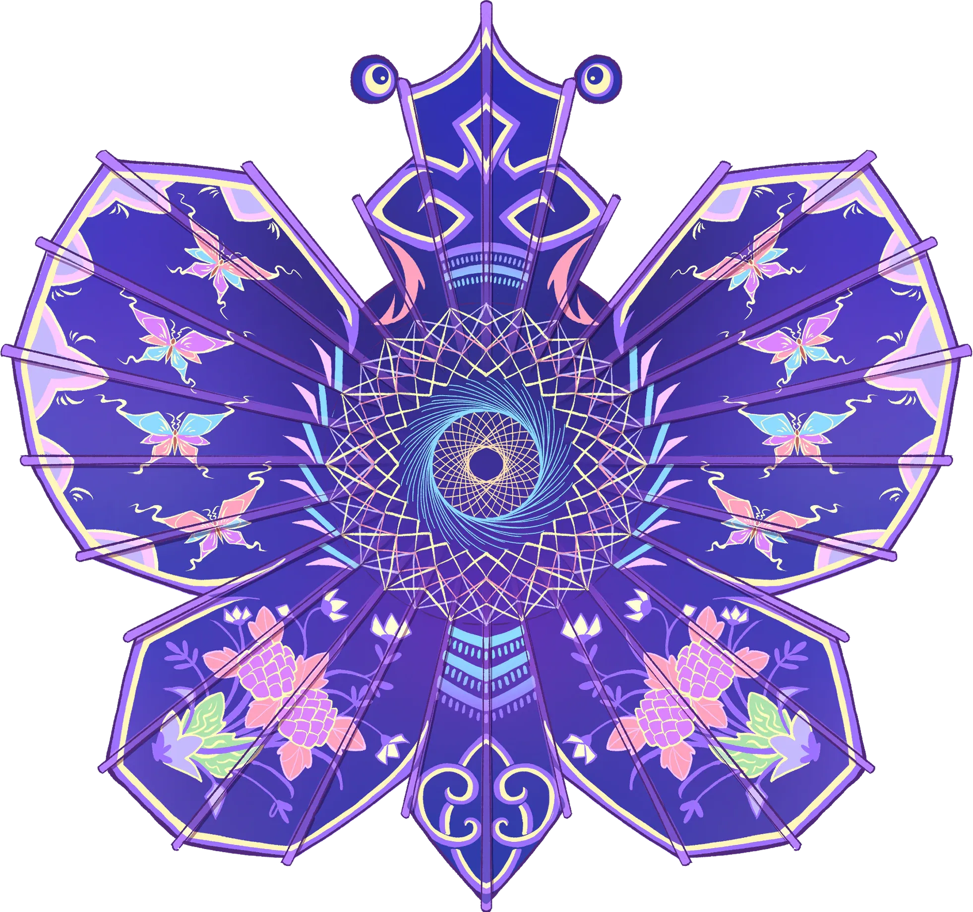 Iridescent Wings — Thiết kế đạo cụ 02