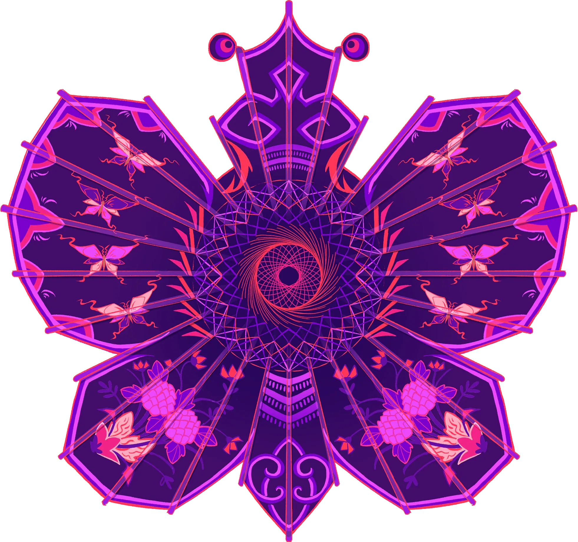 Iridescent Wings — Thiết kế đạo cụ 03