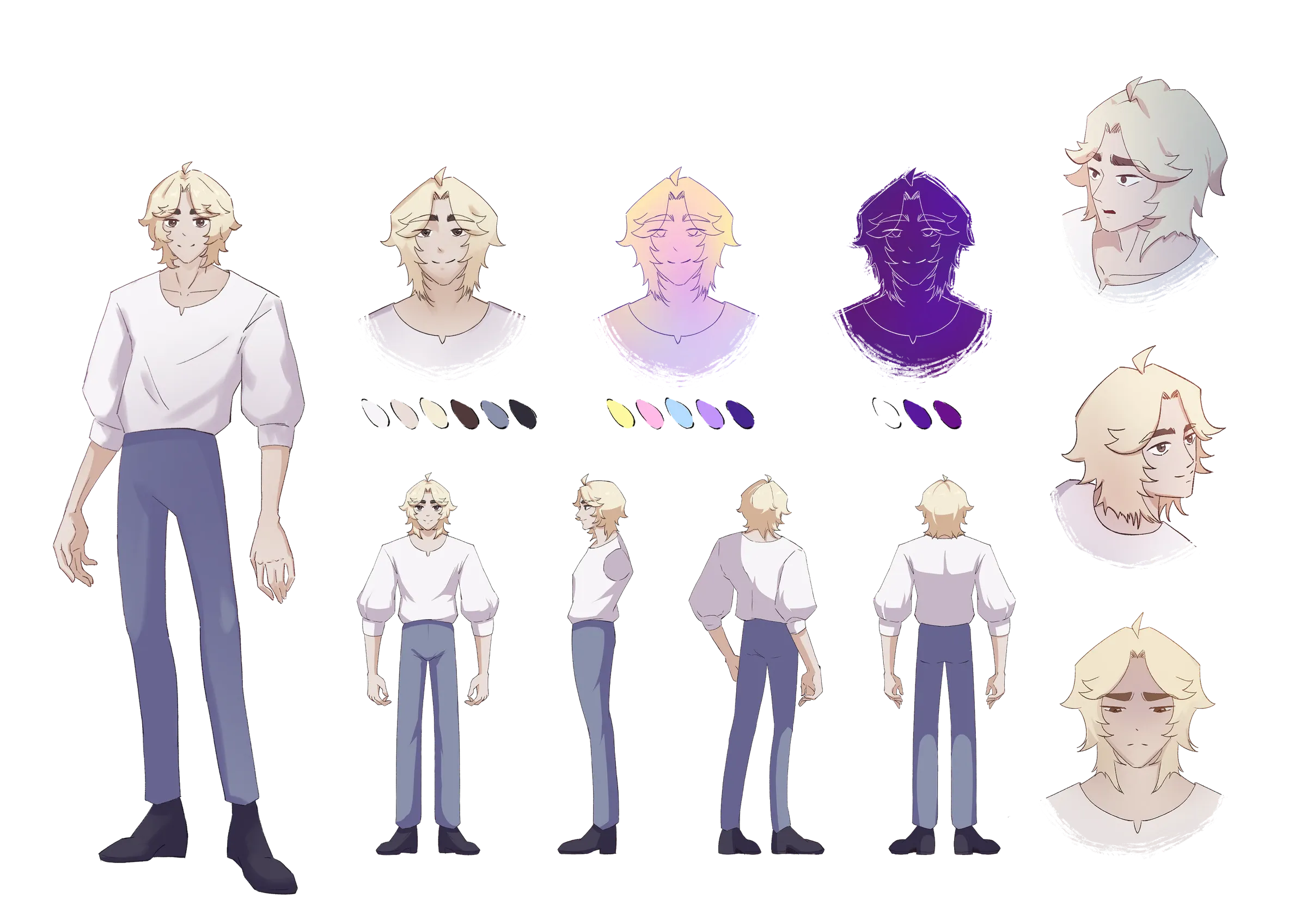 Iridescent Wings — Thiết kế nhân vật 03