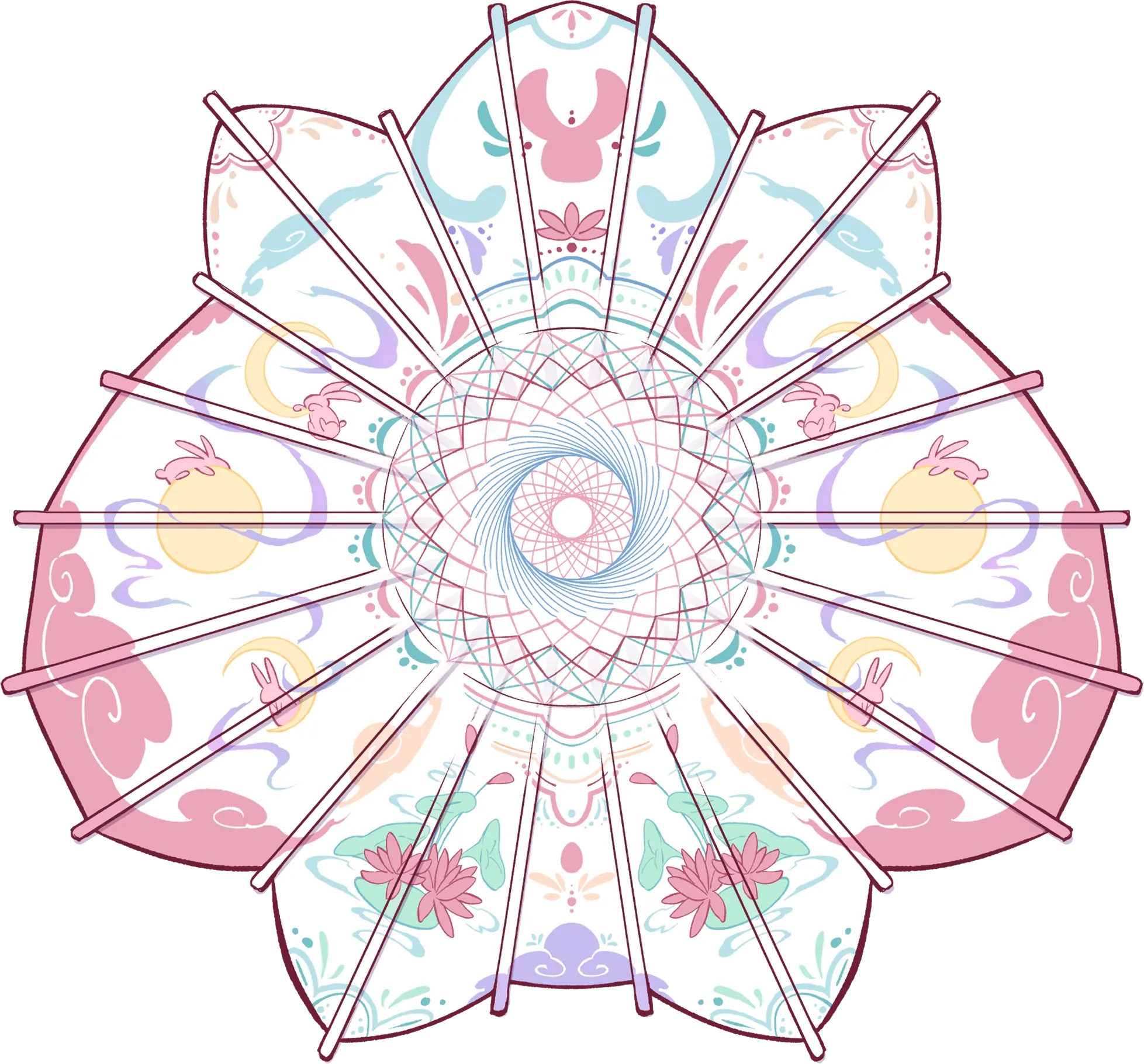 Iridescent Wings — Thiết kế đạo cụ 06