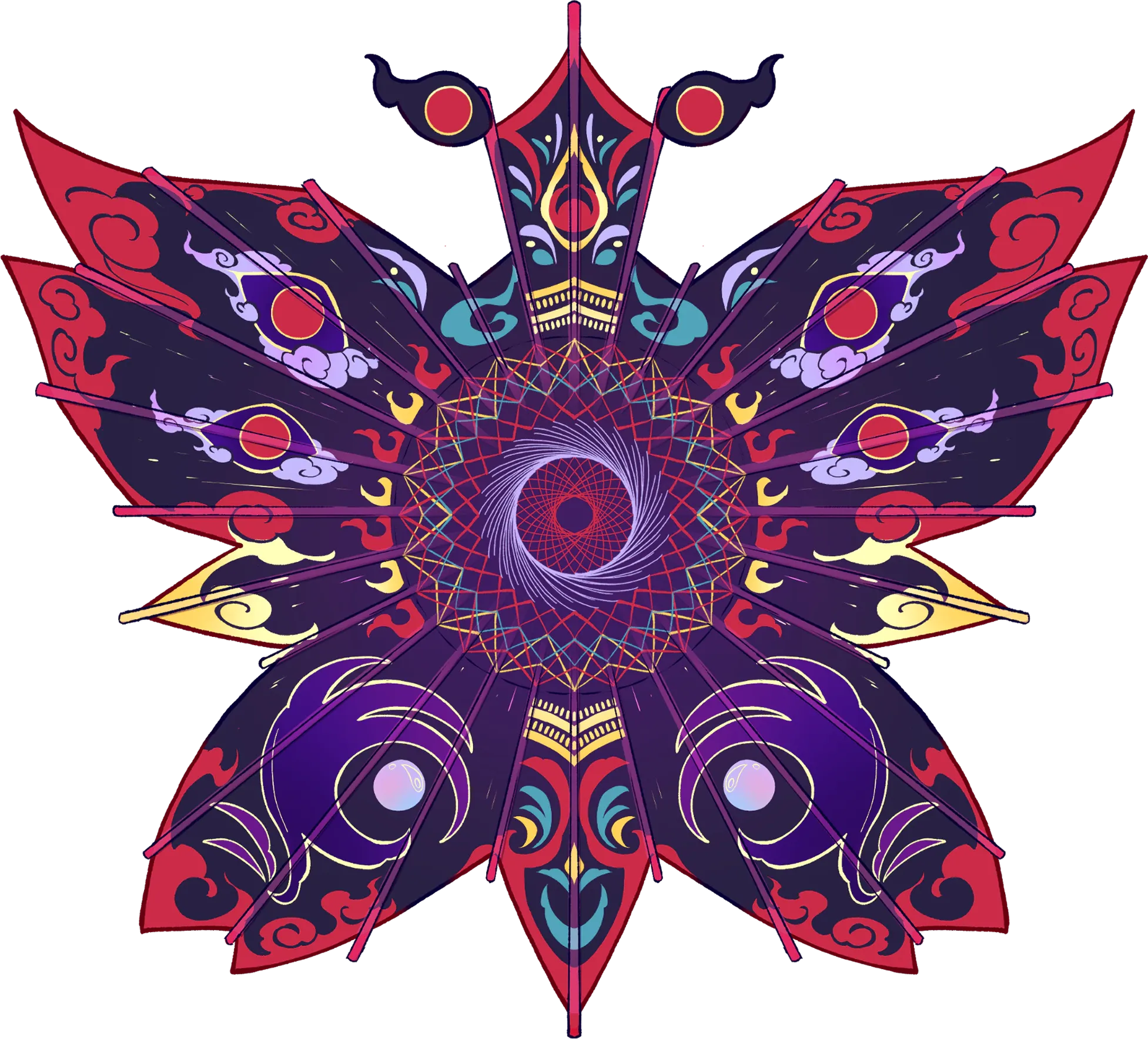 Iridescent Wings — Thiết kế đạo cụ 08